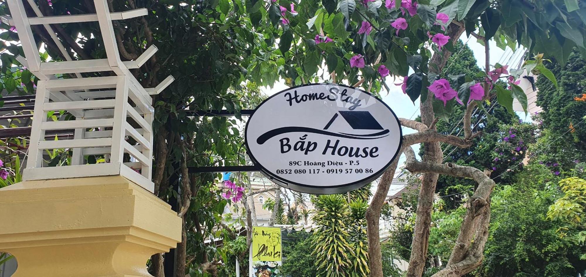 Baphousehomestay Dalat Exteriör bild