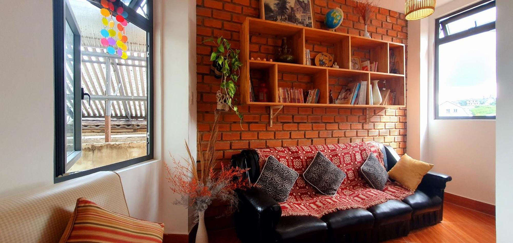 Baphousehomestay Dalat Exteriör bild