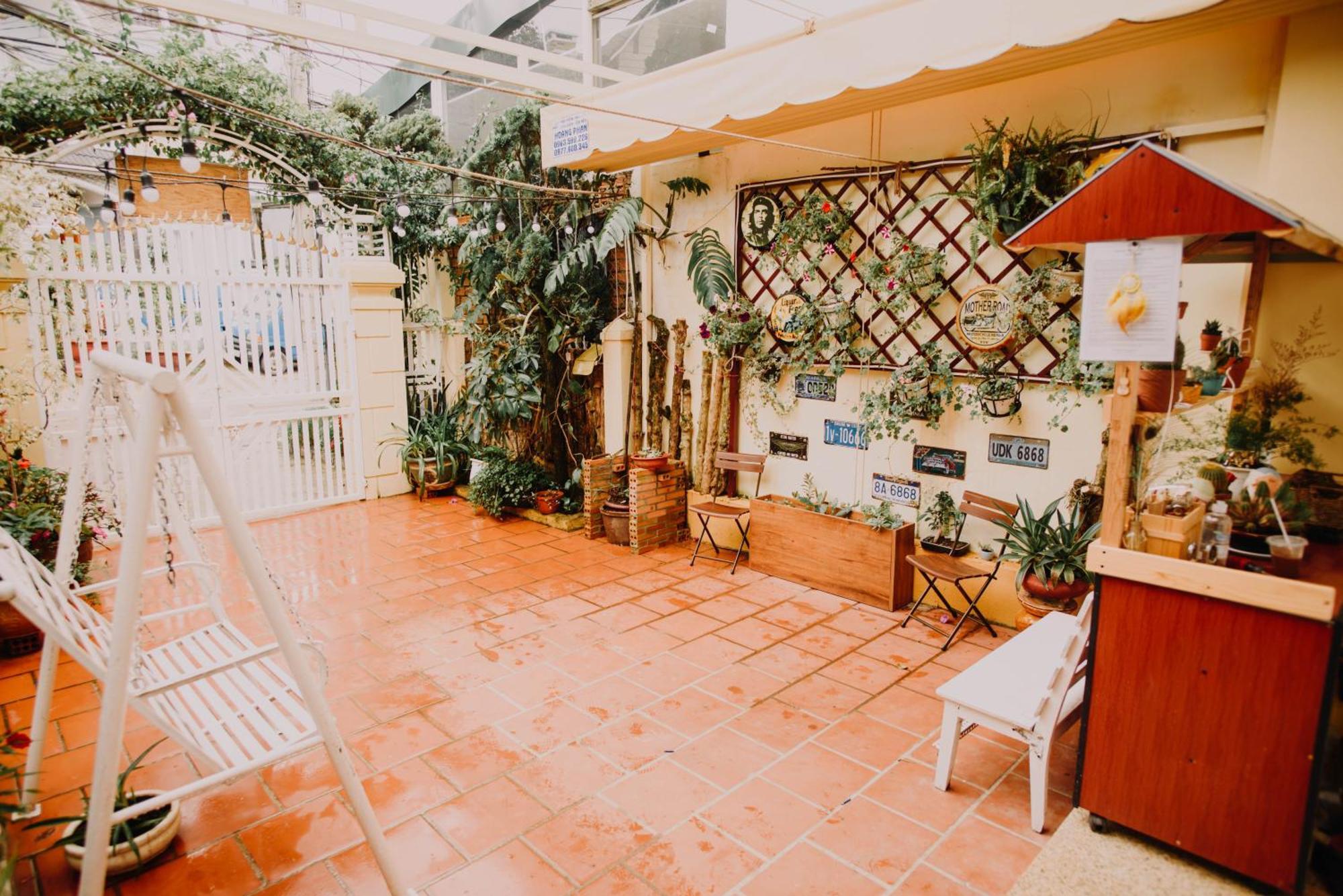 Baphousehomestay Dalat Exteriör bild