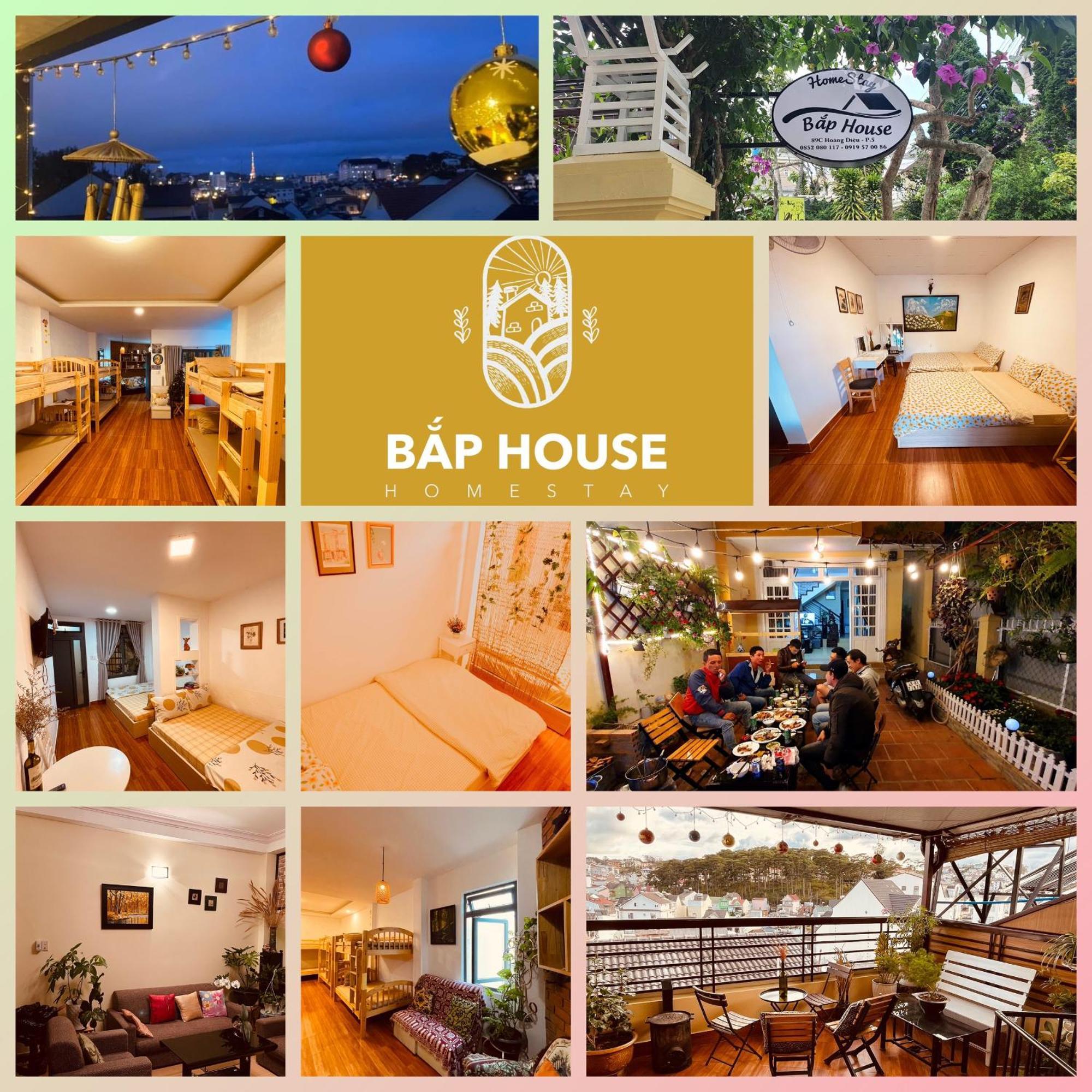 Baphousehomestay Dalat Exteriör bild